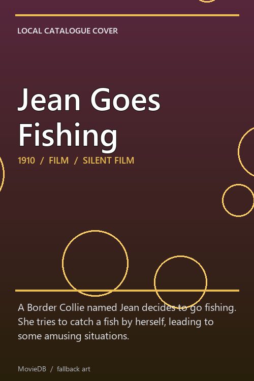 Jean Goes Fishing poster