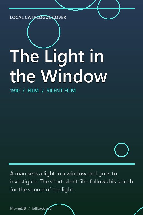 The Light in the Window poster
