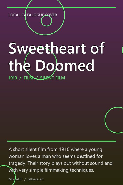 Sweetheart of the Doomed poster