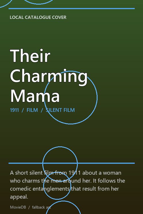 Their Charming Mama poster