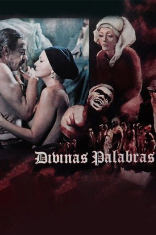 Divinas palabras poster