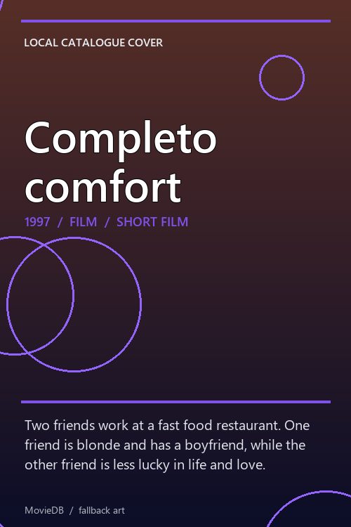 Completo comfort poster