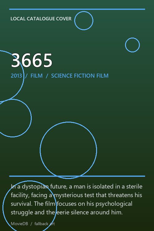 3665 poster