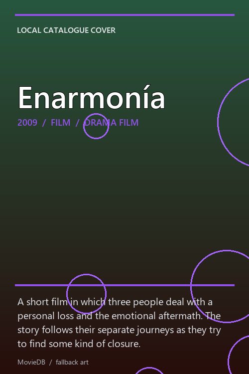 Enarmonía poster