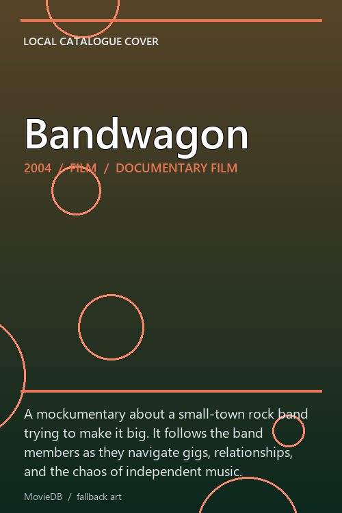 Bandwagon poster