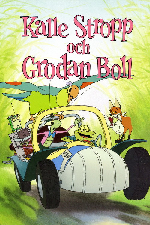 Kalle Stropp och Grodan Boll räddar Hönan poster