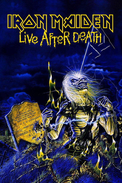 Live After Death poster