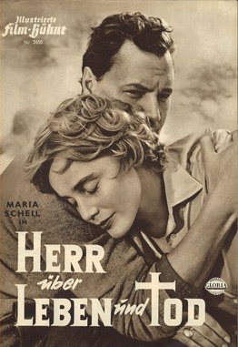 Herr über Leben und Tod poster