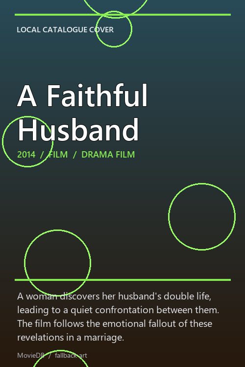 A Faithful Husband poster