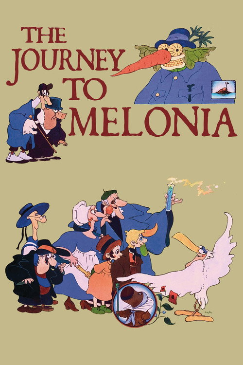 Voyage to Melonia poster