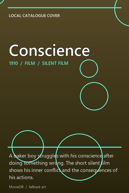 Conscience poster