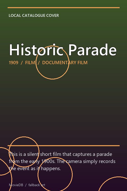 Historic Parade poster