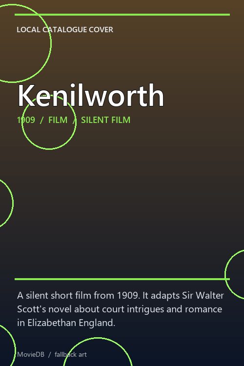 Kenilworth poster