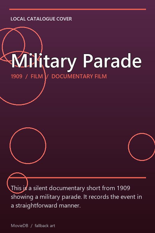 Military Parade poster