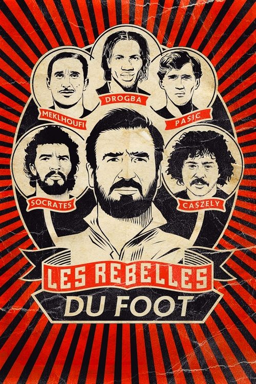 Les rebelles du foot poster