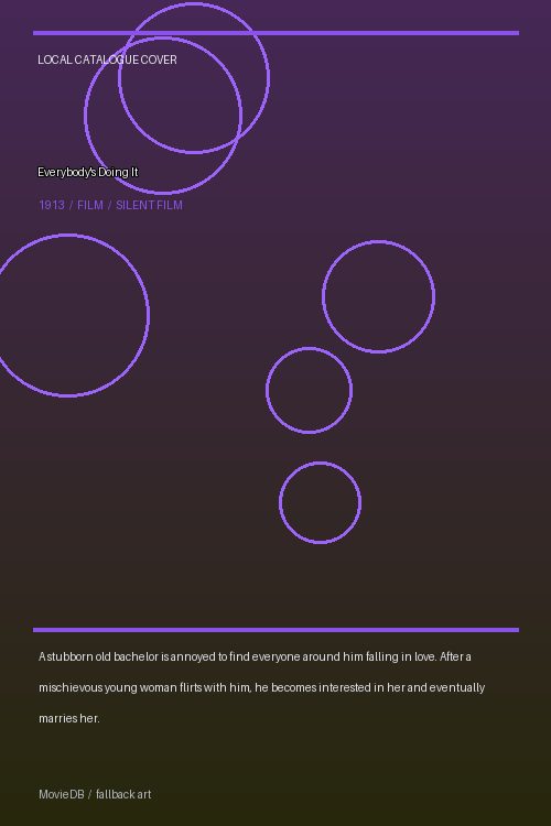 Everybody's Doing It poster