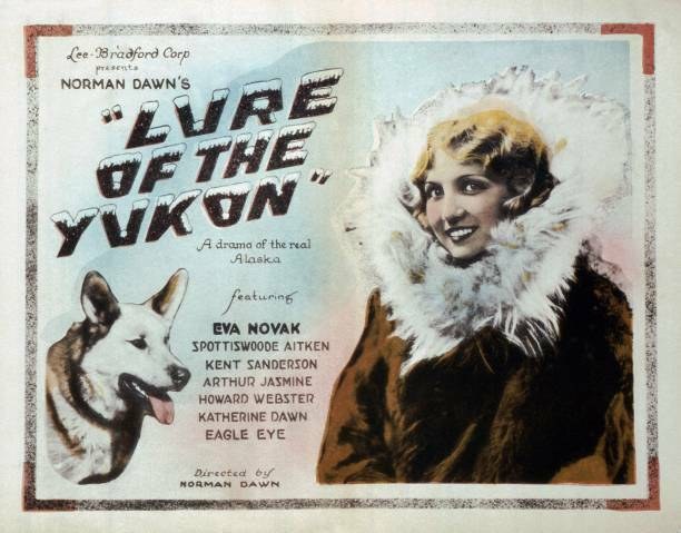 Lure of the Yukon poster