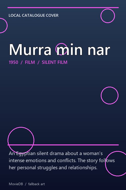 Murra min nar poster