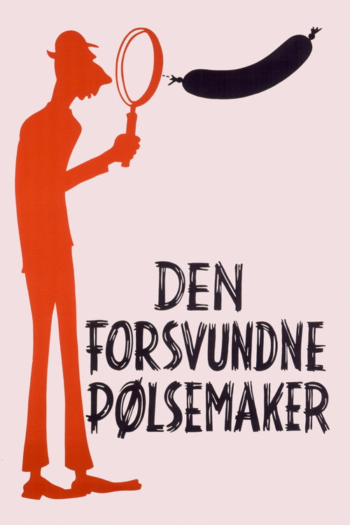 Den forsvundne pølsemaker poster