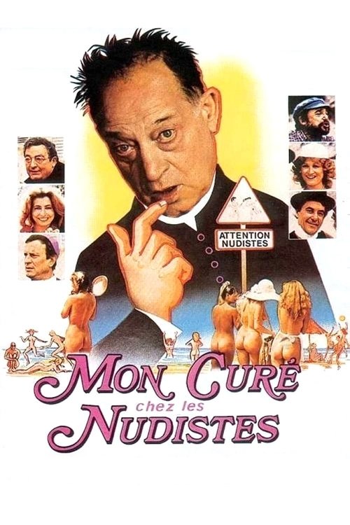 Mon Curé Chez les Nudistes poster