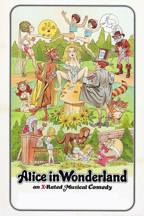 Alice in Wonderland poster