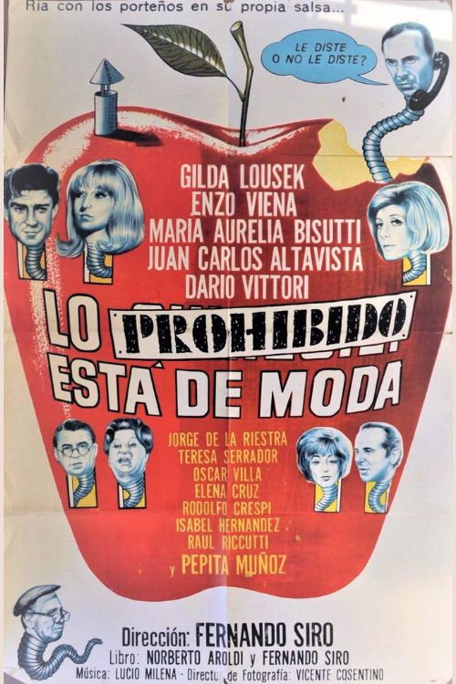 Forbidden Things Are in Fashion poster