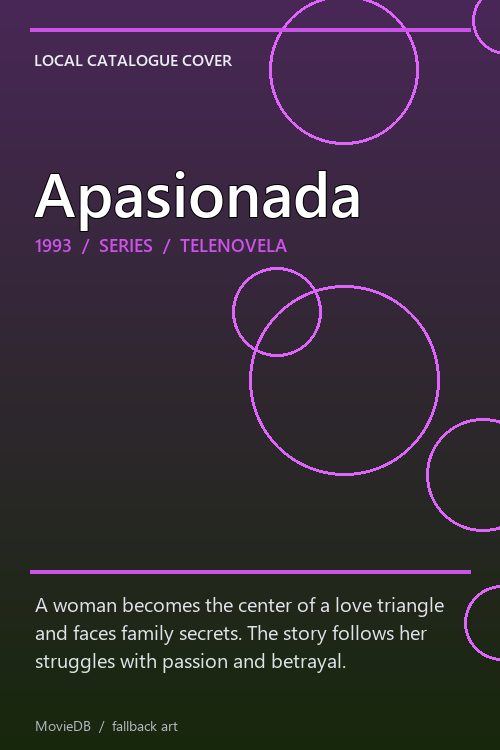 Apasionada poster