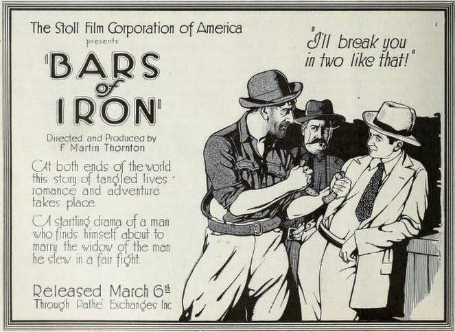 Bars of Iron poster