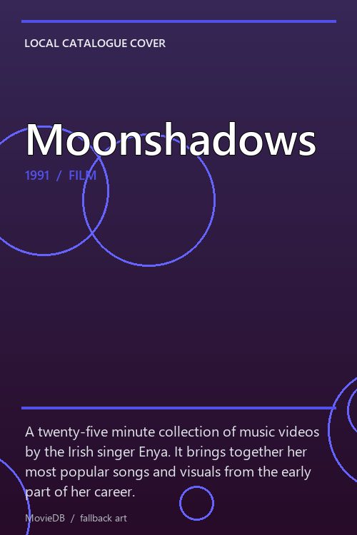 Moonshadows poster