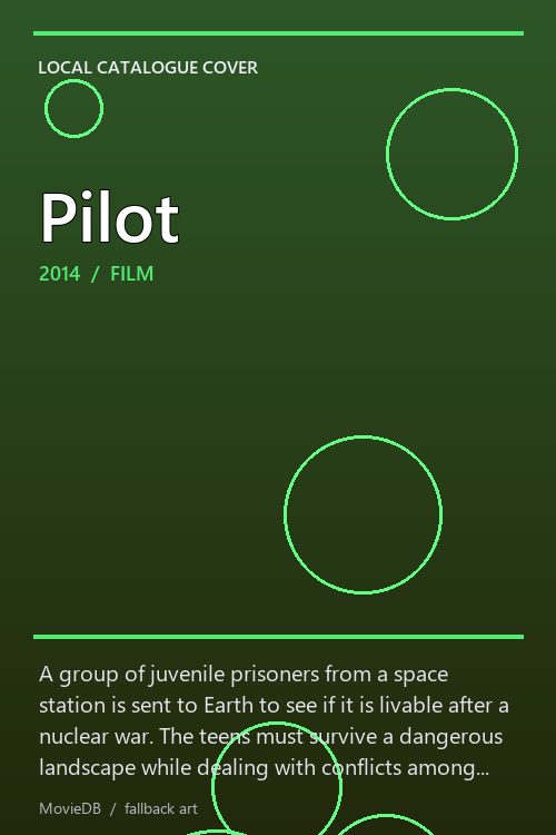 Pilot poster