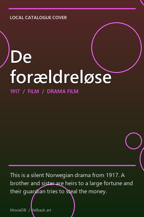 De forældreløse poster