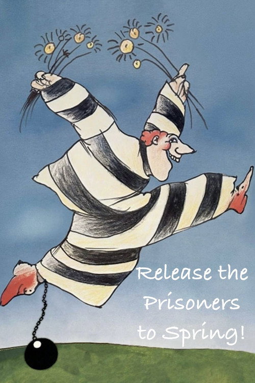 Release the Prisoners to Spring poster