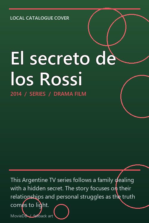 El secreto de los Rossi poster