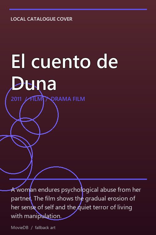 El cuento de Duna poster