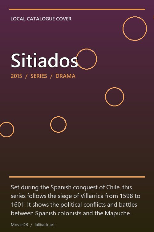Sitiados poster