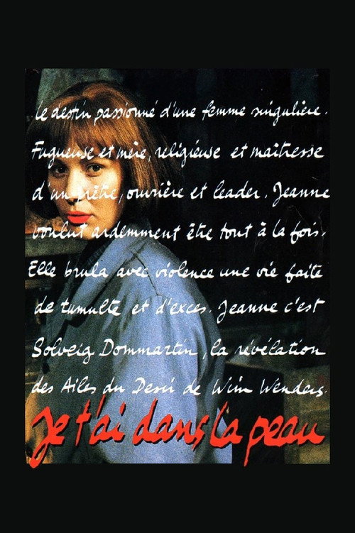Je t'ai dans la peau poster