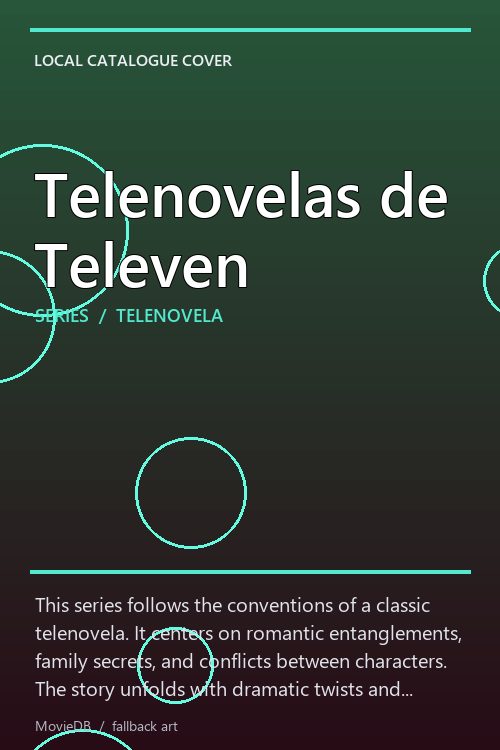 Telenovelas de Televen poster