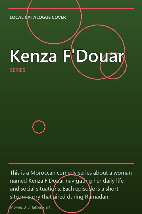 Kenza F'Douar poster