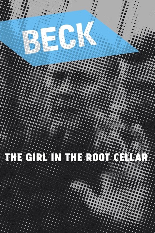 Beck – Flickan i jordkällaren poster