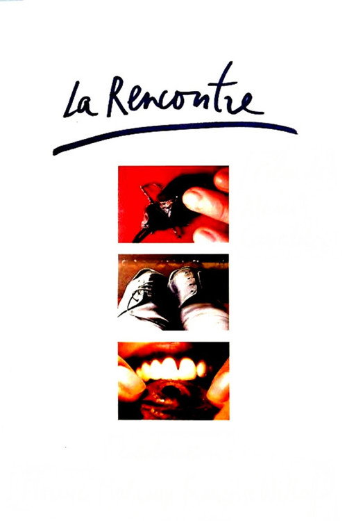 La rencontre poster