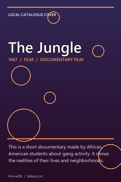 The Jungle poster