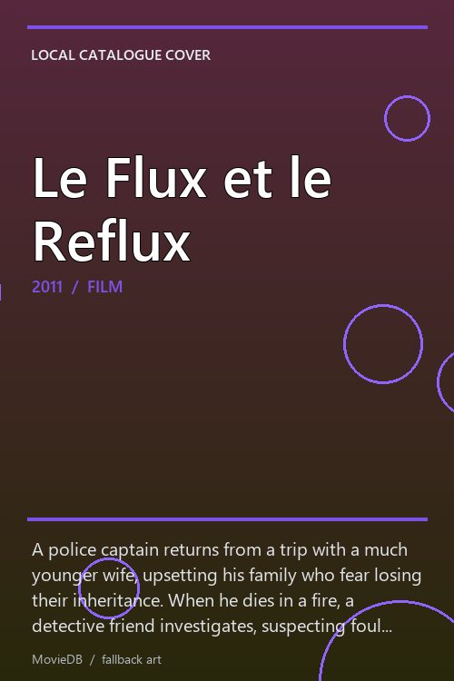 Le Flux et le Reflux poster