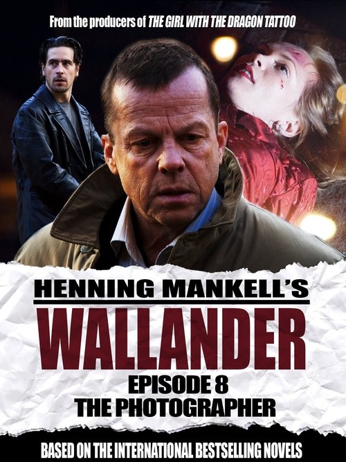 Wallander – Fotografen poster