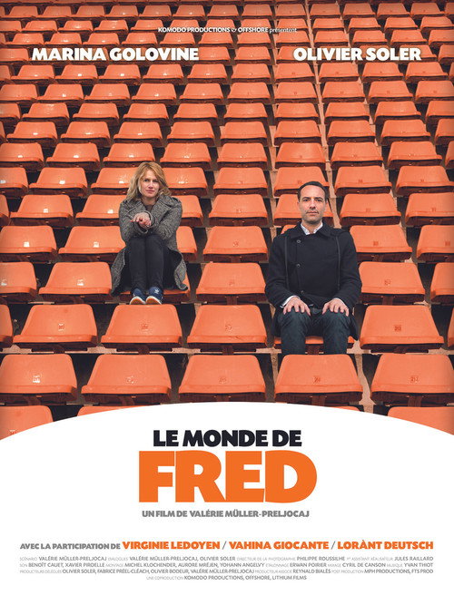 Le monde de Fred poster