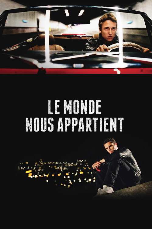 Le monde nous appartient poster