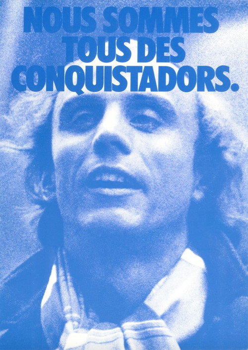 Les Conquistadores poster
