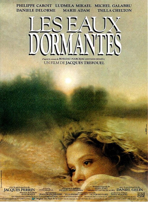 Les eaux dormantes poster