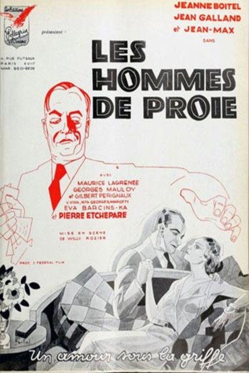 Men of Prey poster