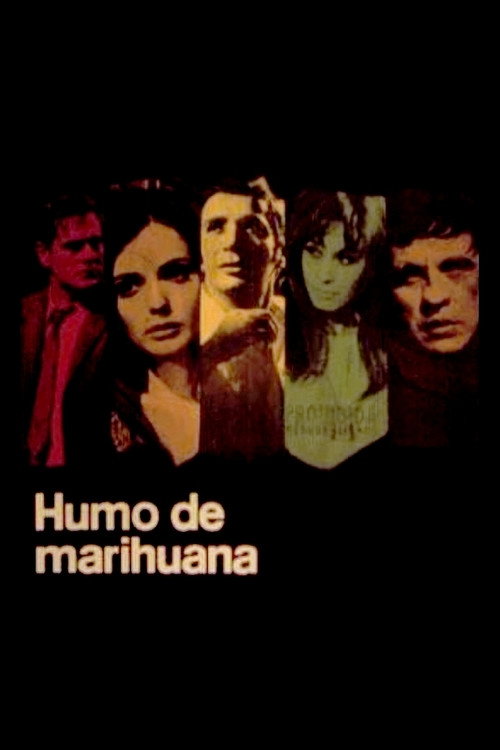 Humo de Marihuana poster