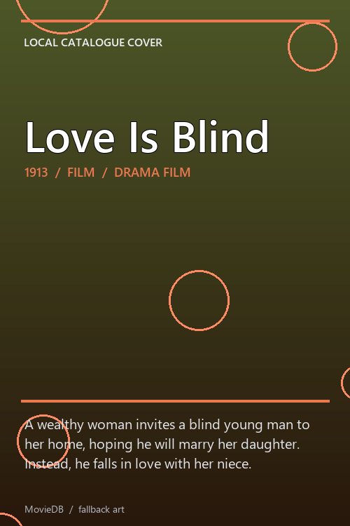 Love Is Blind poster